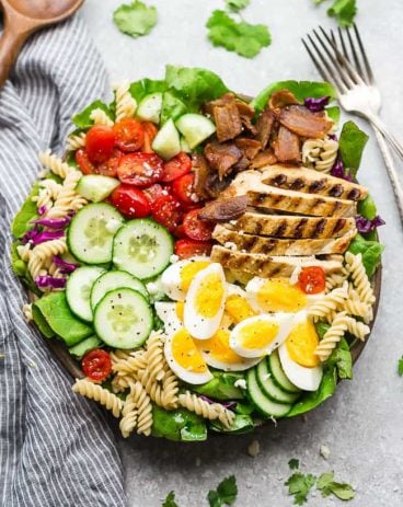 Steak Salad With Honey Balsamic Dressing - 23