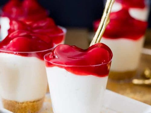 Cheesecake Dessert Cups