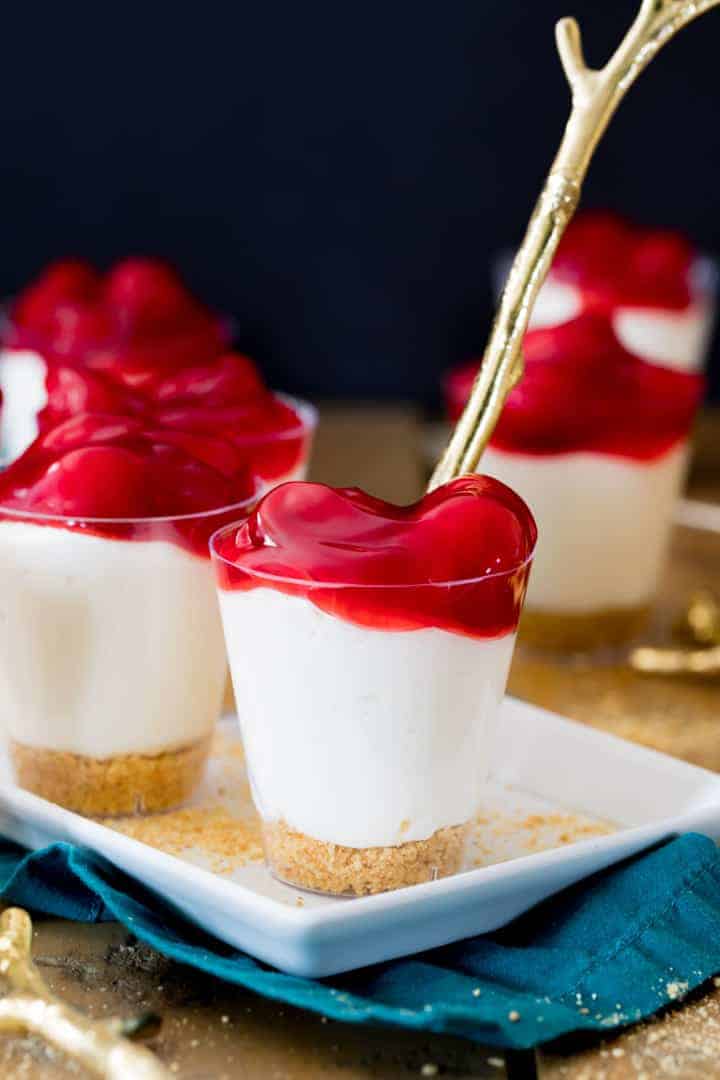 Cheesecake Dessert Cups - 13