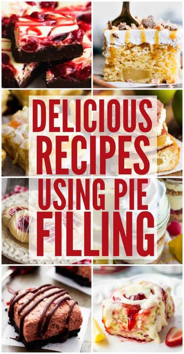 Delicious Recipes Using Pie Filling - 85