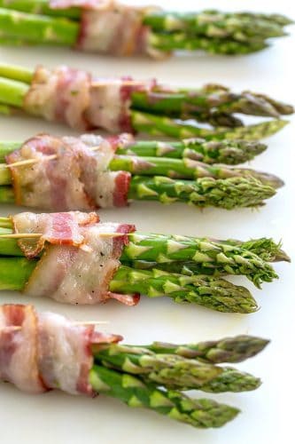 Bacon Wrapped Asparagus | The Recipe Critic