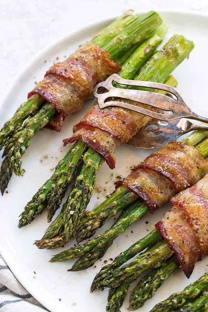 Bacon Wrapped Asparagus - 27