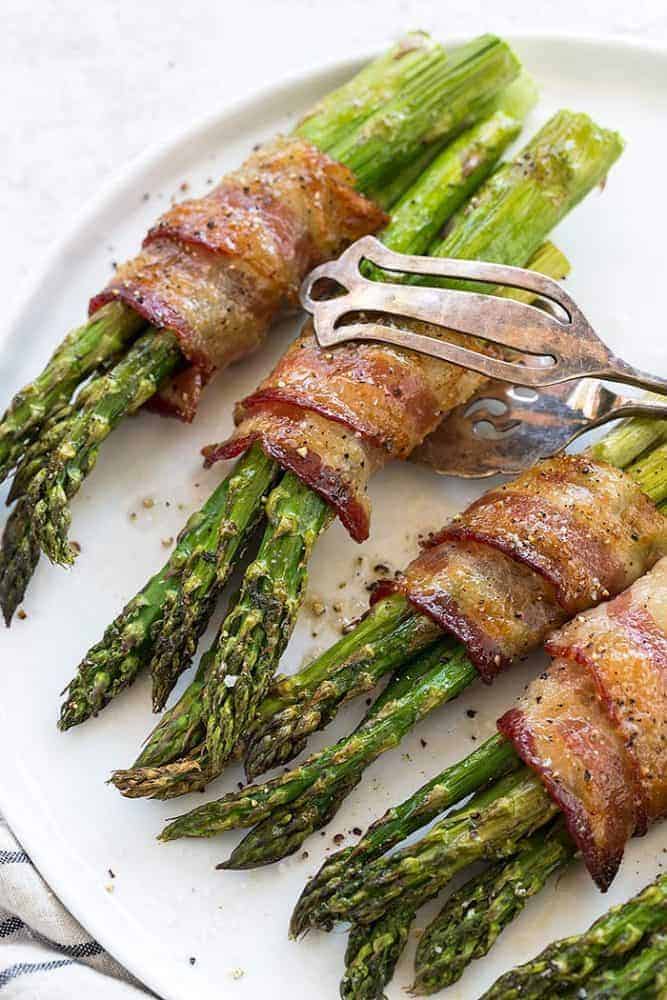 Bacon Wrapped Asparagus The Recipe Critic