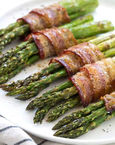 Roasted Brown Butter Asparagus With Almonds Recipe - 69