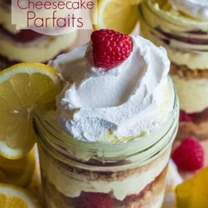 Raspberry Lemonade Cheesecake Parfaits - 19