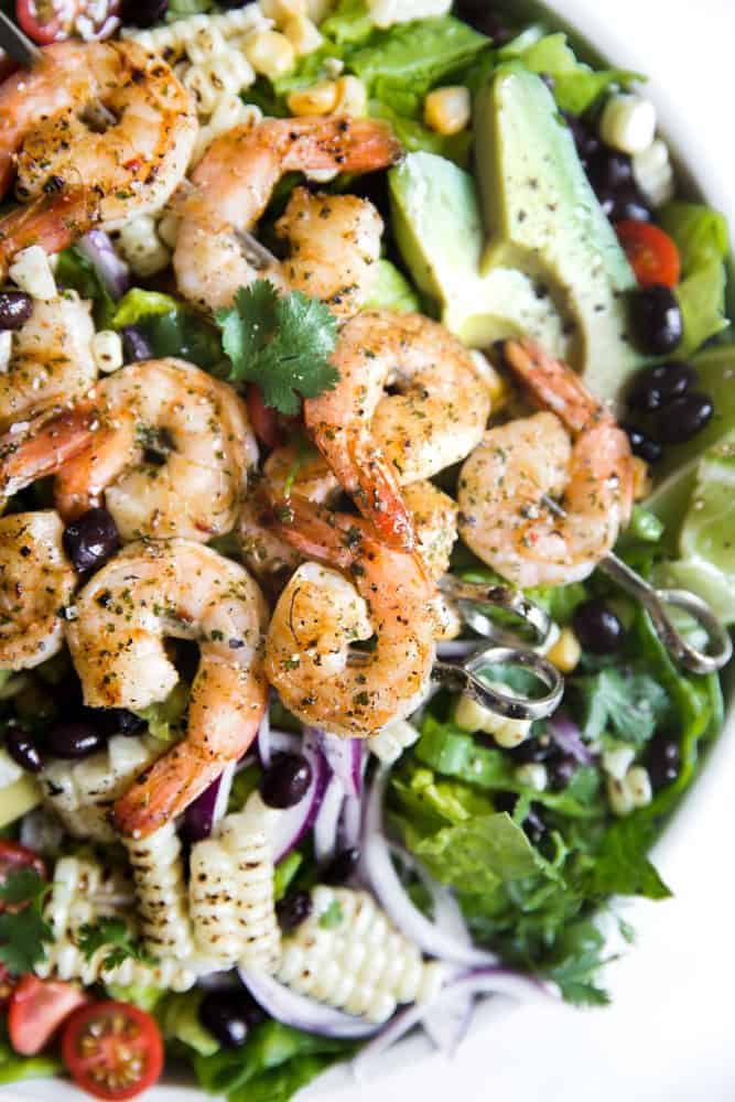 Grilled Shrimp Salad The Recipe Critic