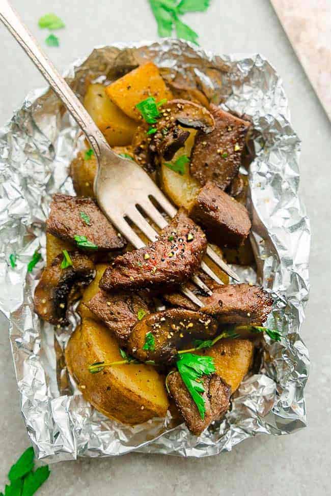 The Best Foil Pack Meals  The Recipe Critic