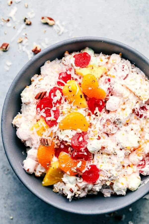 Best Ever Ambrosia Salad | The Recipe Critic