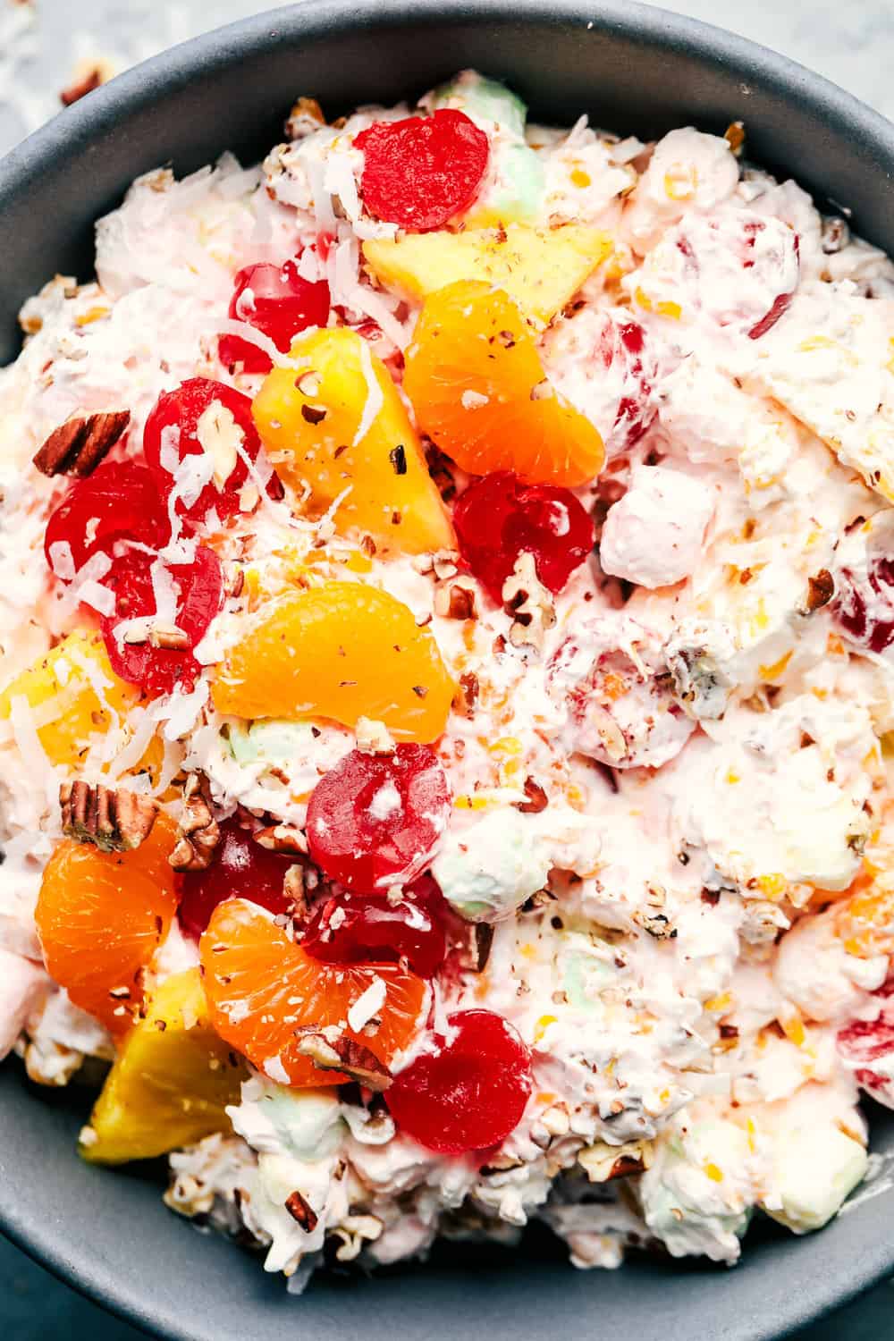 Best Ever Ambrosia Salad Healthy Chicken Recipes