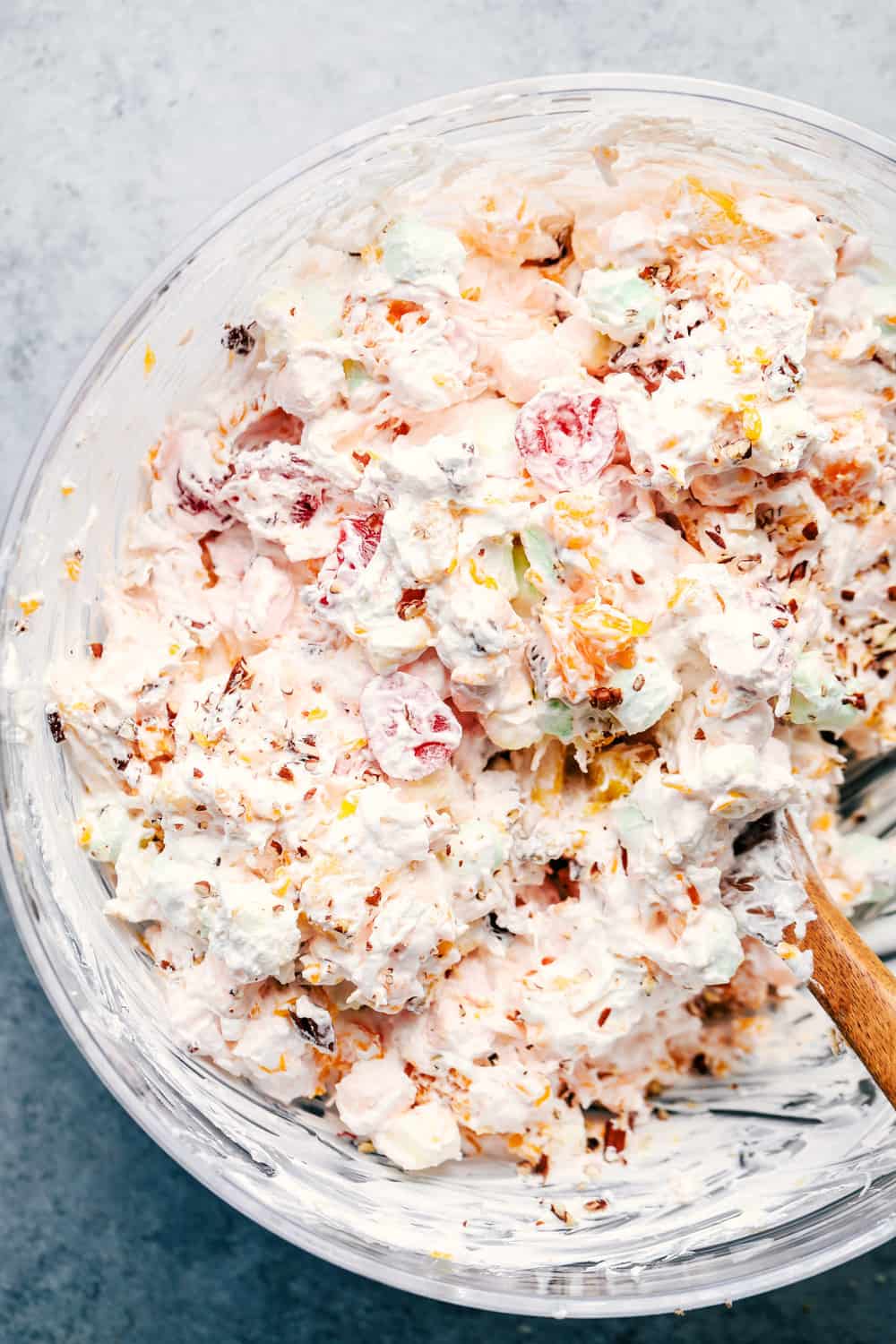 Best Ever Ambrosia Salad - 96