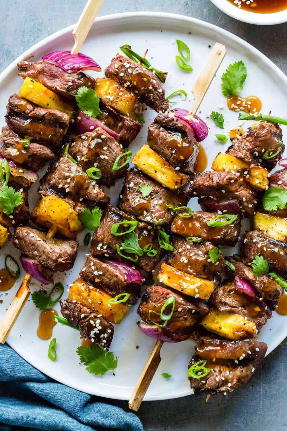 Teriyaki Beef Skewers