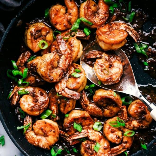 Cajun Garlic Butter Shrimp | The Recipe Critic