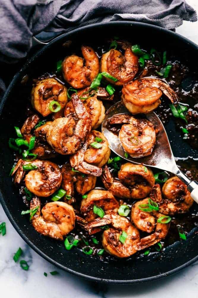 Cajun Garlic Butter Shrimp The Recipe Critic