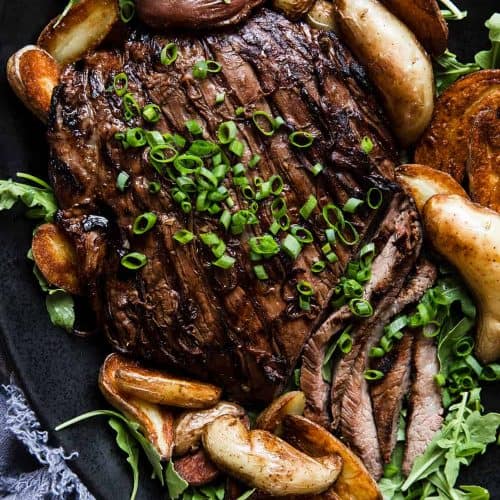 Brown Sugar Garlic Flank Steak The Recipe Critic