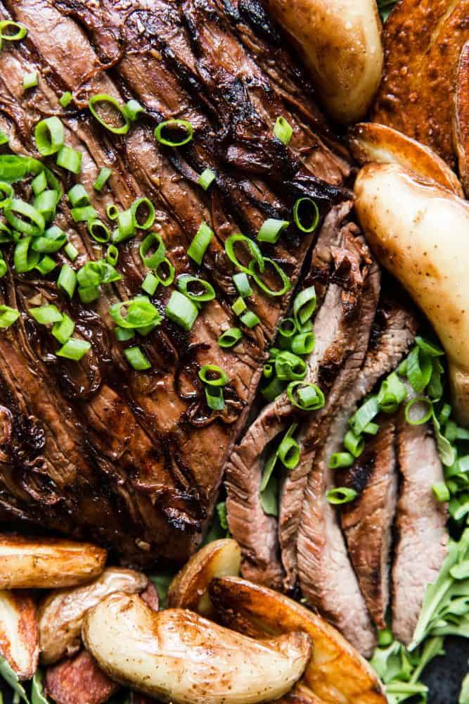 Brown Sugar Garlic Flank Steak - 52