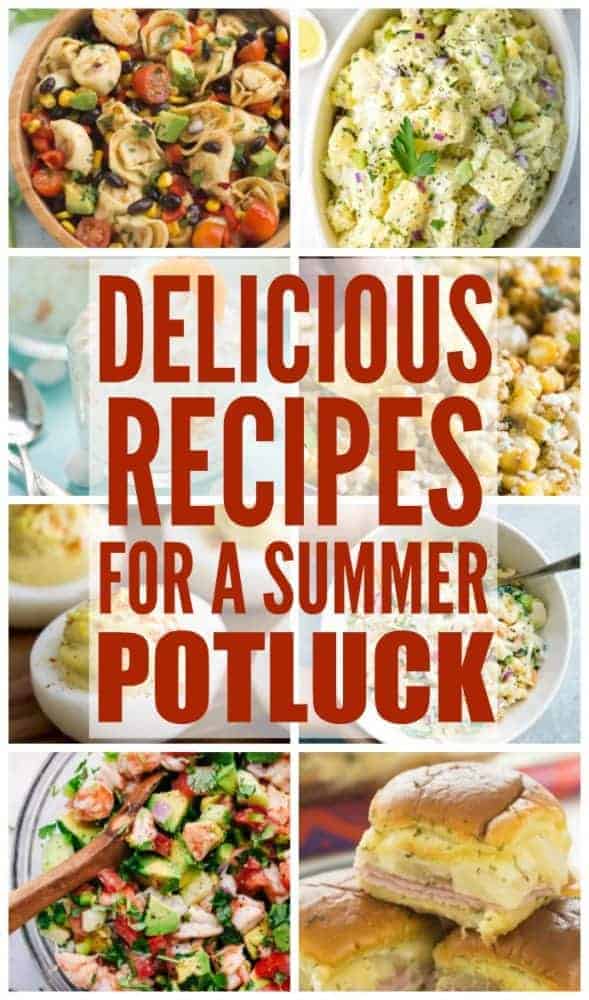 Summer Potluck Ideas That Will Steal The Show Summer Potluck | Hot Sex ...