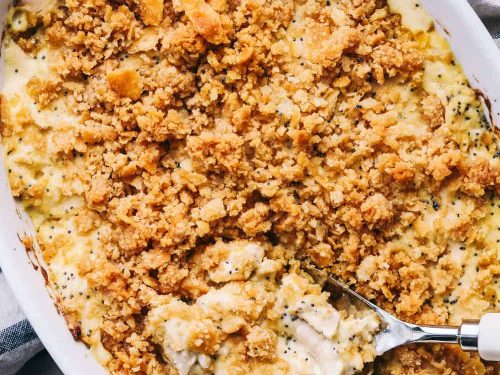 Poppy Seed Chicken Casserole - Taste of the South