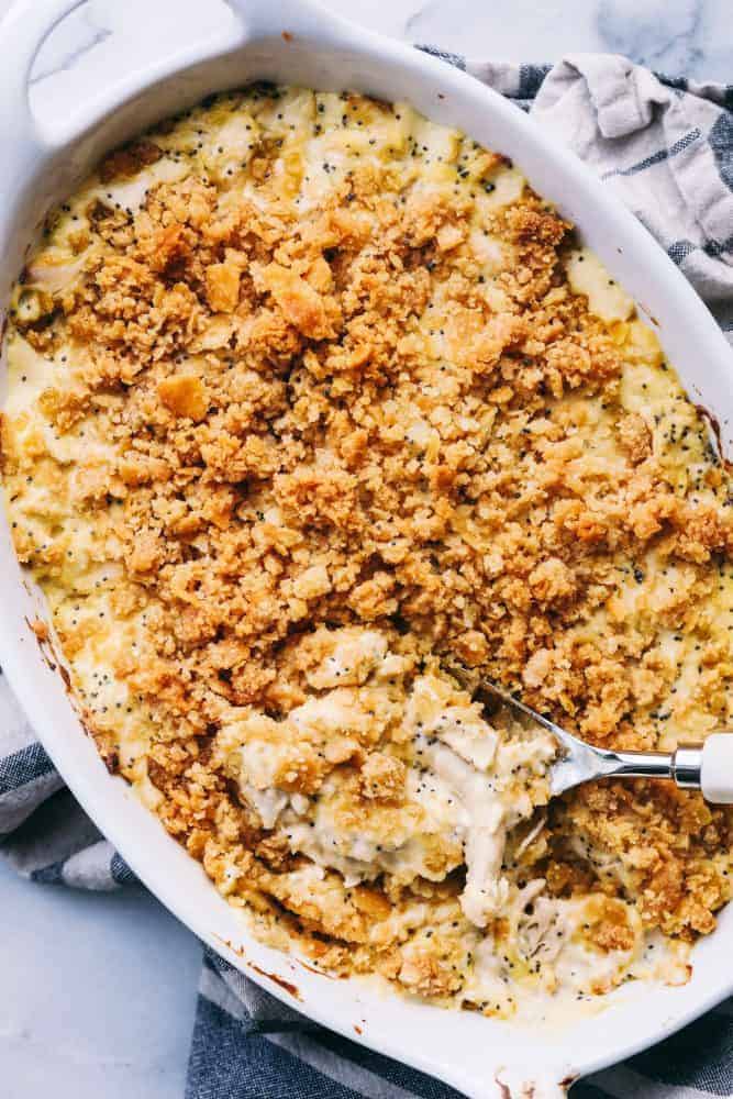 The Very Best Poppy Seed Chicken Casserole - 60