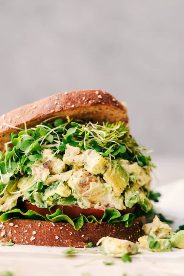 Avocado Chicken Salad | The Recipe Critic