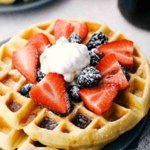 Homemade Belgian Waffles Recipe - 78