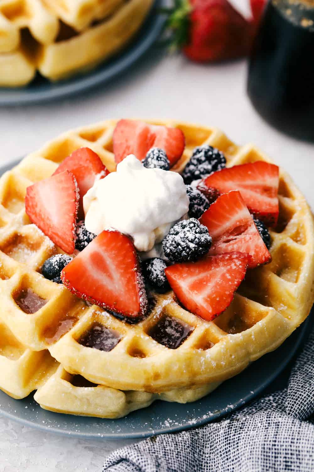 How To Make Waffles In A Belgian Waffle Maker at Dora Hubbard blog