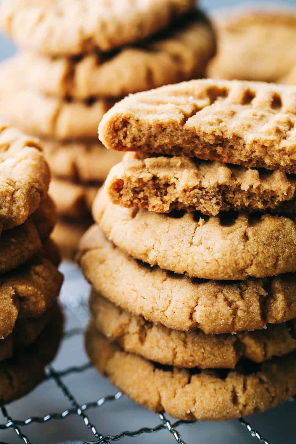 Perfectly Soft Peanut Butter Cookies | The Recipe Critic