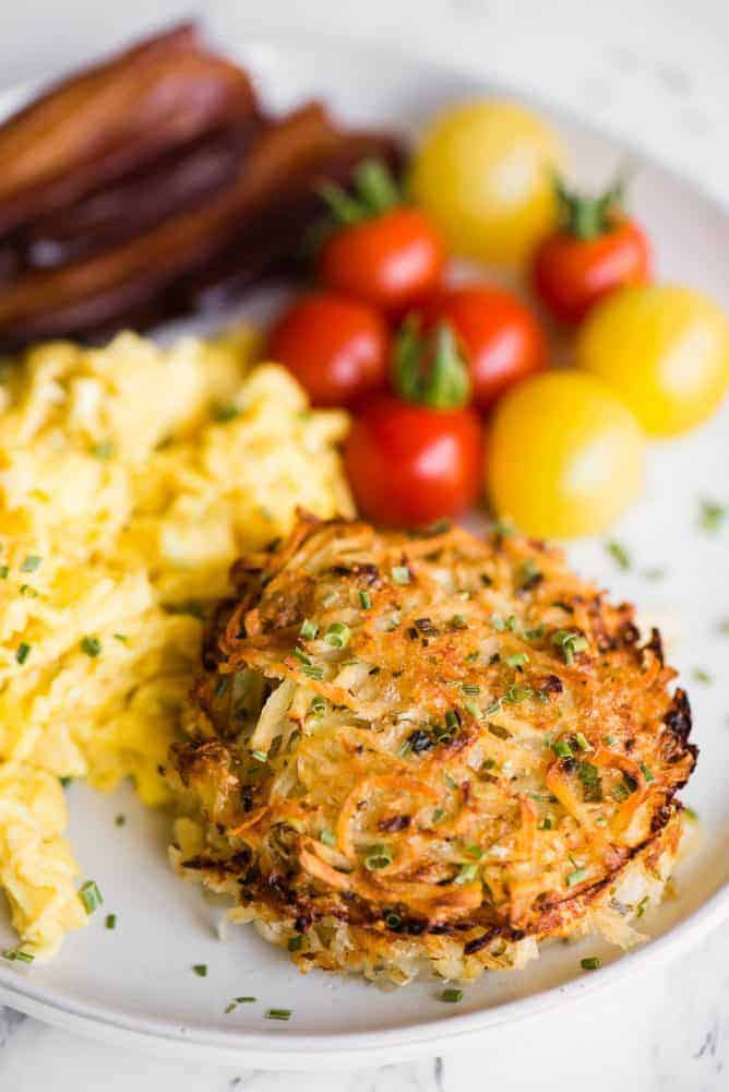 Baked Parmesan Hashbrowns Recipe - 84