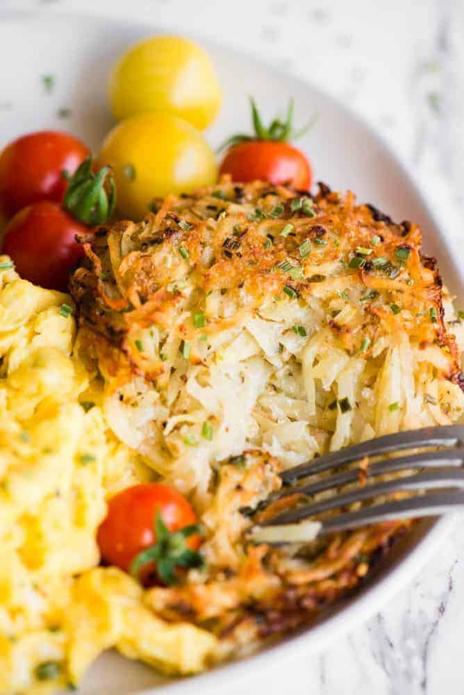 Baked Parmesan Hashbrowns Recipe - 67