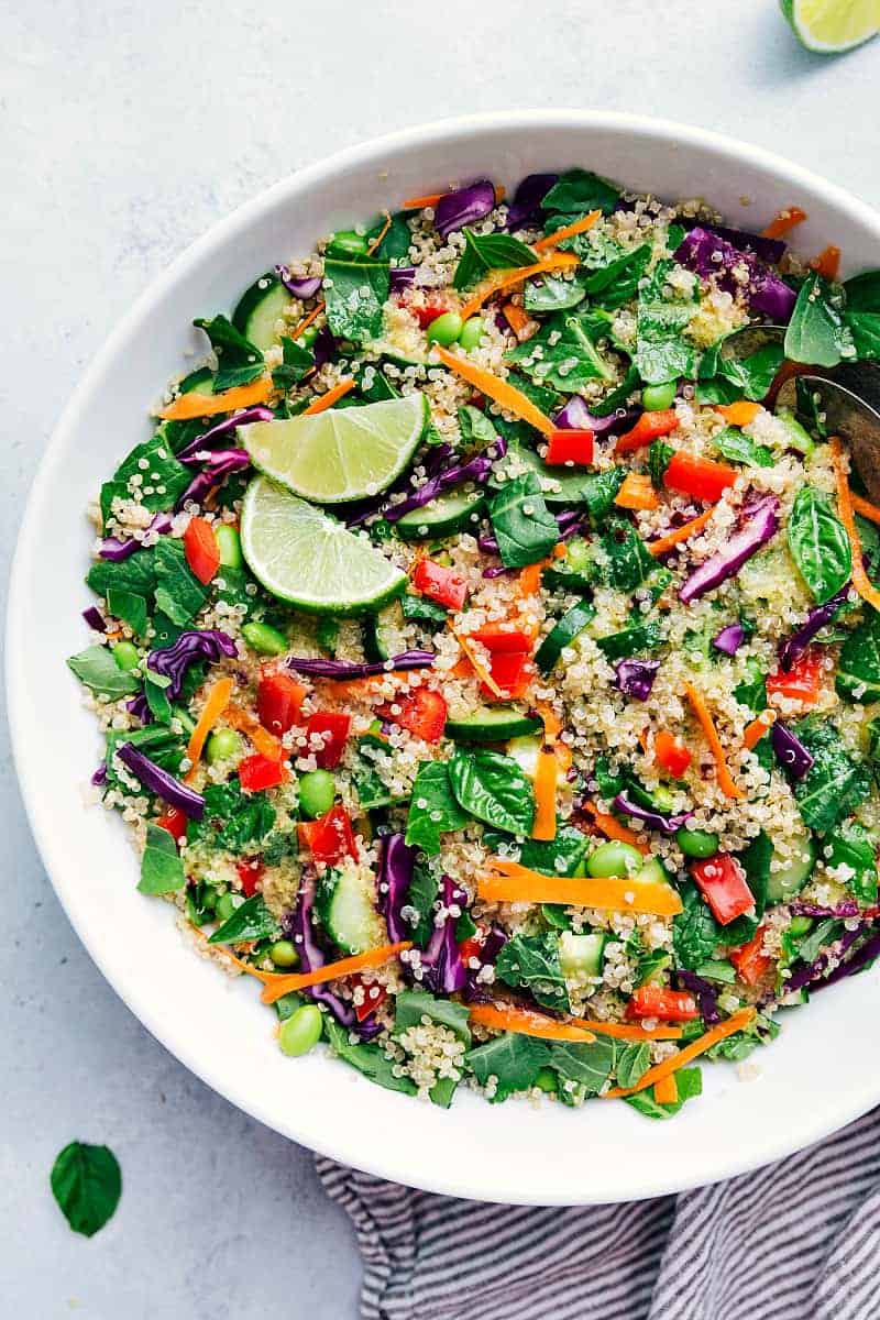 thai quinoa salad