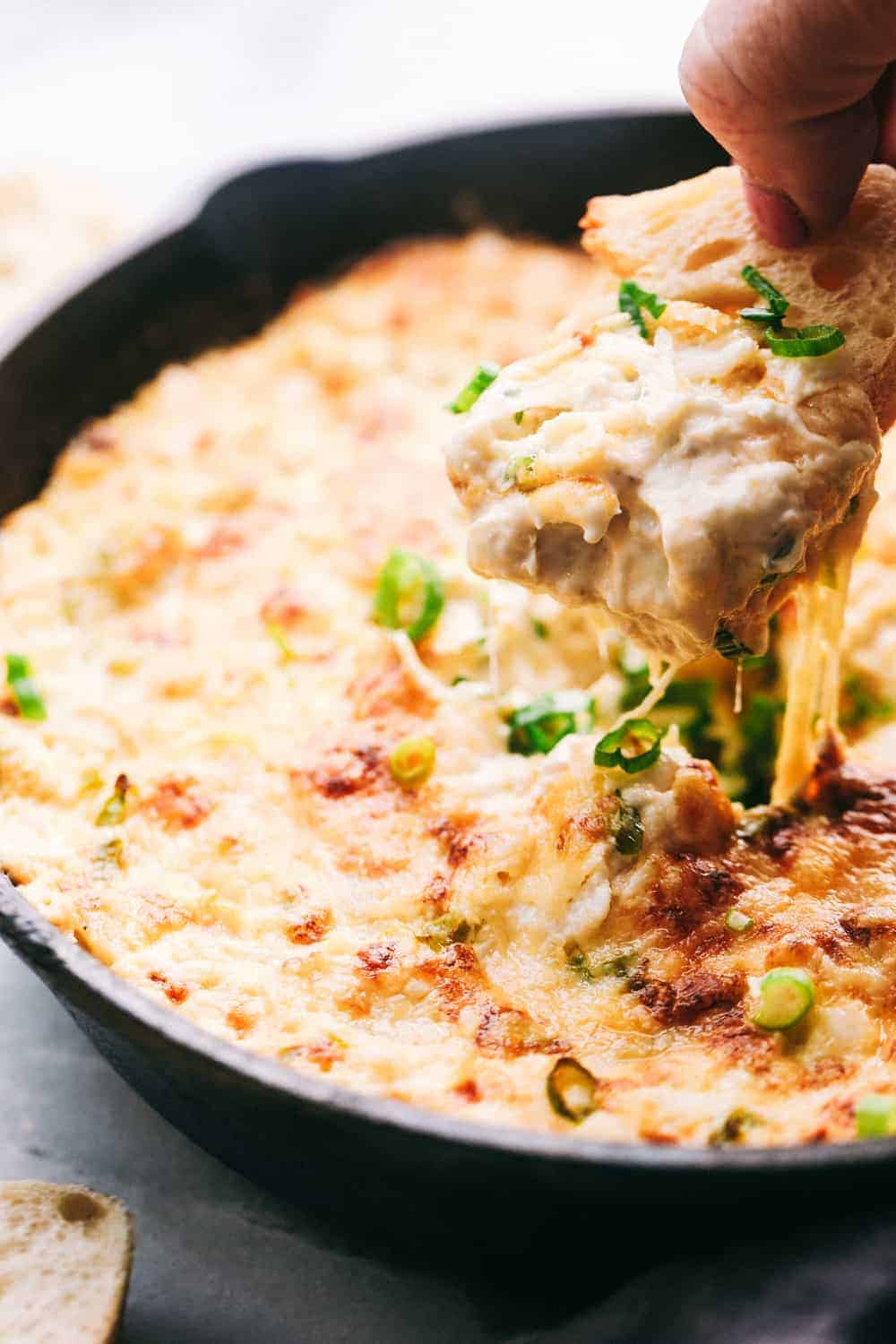 Insanely Delicious Hot Crab Dip - 54