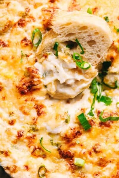 Insanely Delicious Hot Crab Dip | The Recipe Critic