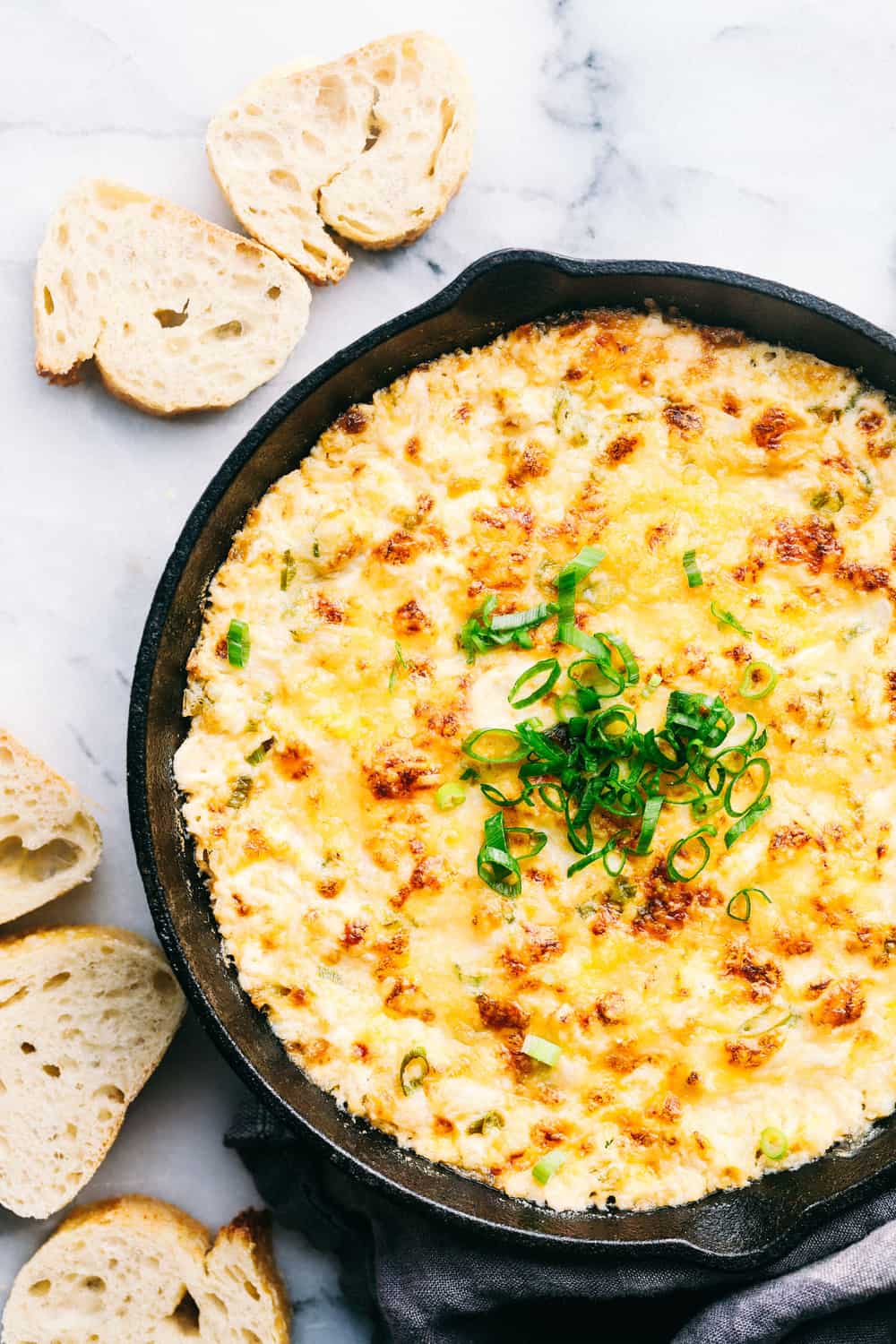 Insanely Delicious Hot Crab Dip | The Recipe Critic