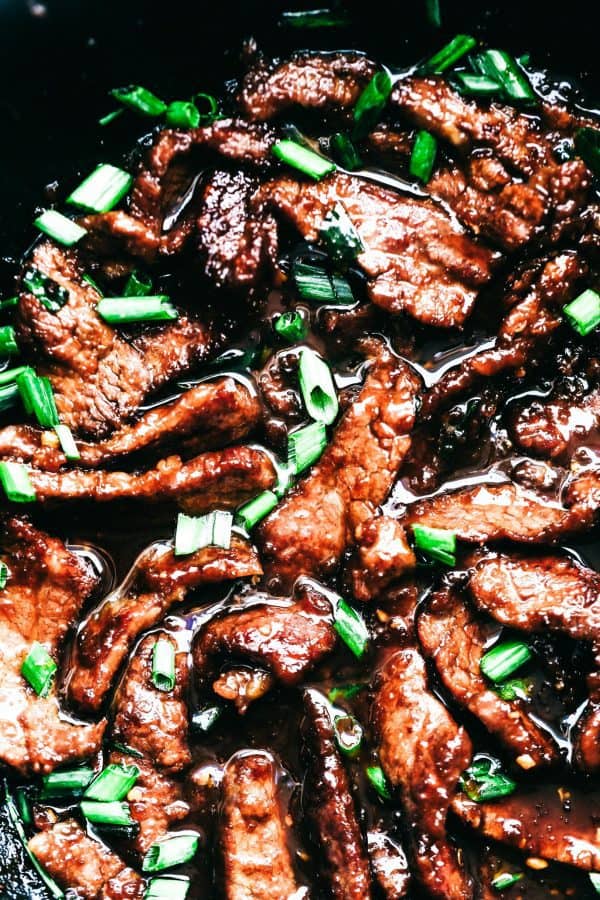 Super Easy Mongolian Beef (Tastes Just like P.F. Changs!) | The Recipe ...