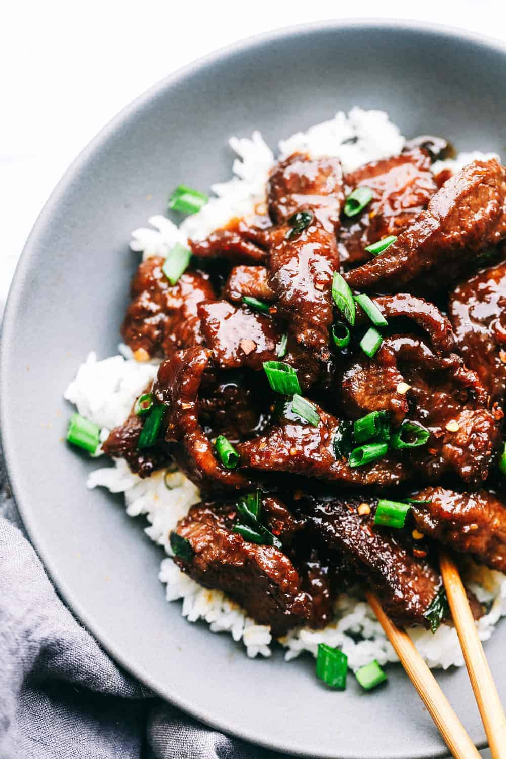 Super Easy Mongolian Beef  Tastes Just like P F  Changs   - 37