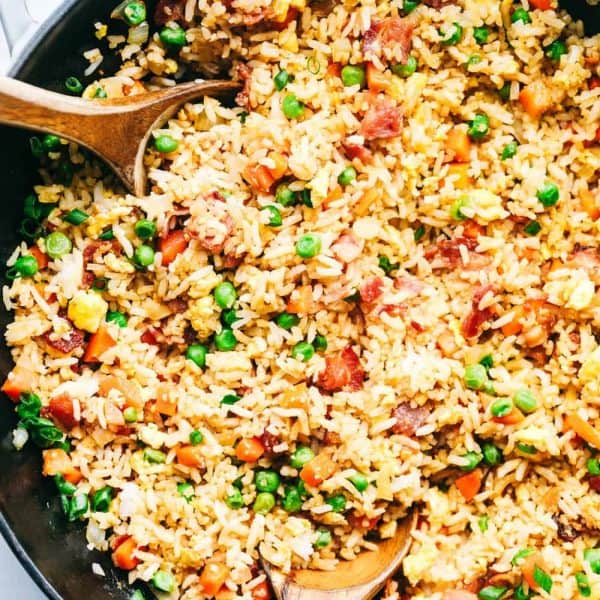 Easy Bacon Fried Rice | The Recipe Critic