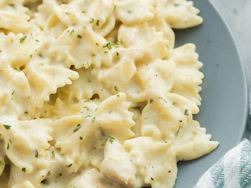 Chicken alfredo pasta instant pot hot sale