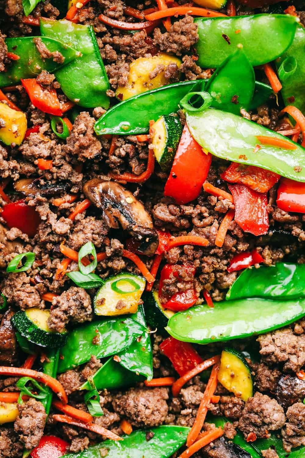 Korean Ground Beef Stir Fry | The Recipe Critic