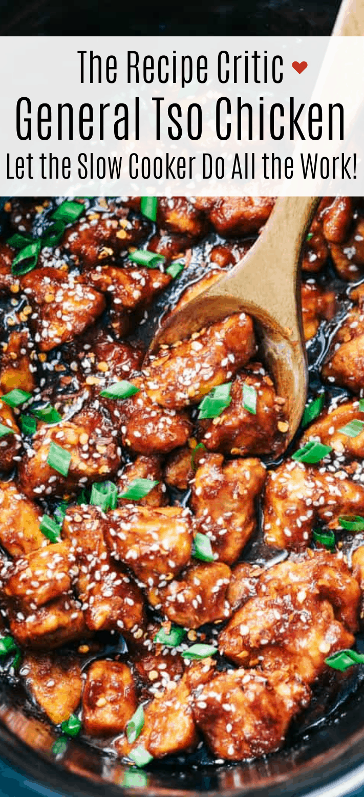 Slow Cooker General Tso Chicken | Cook & Hook