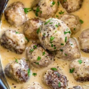 Slow Cooker Swedish Meatballs - 74