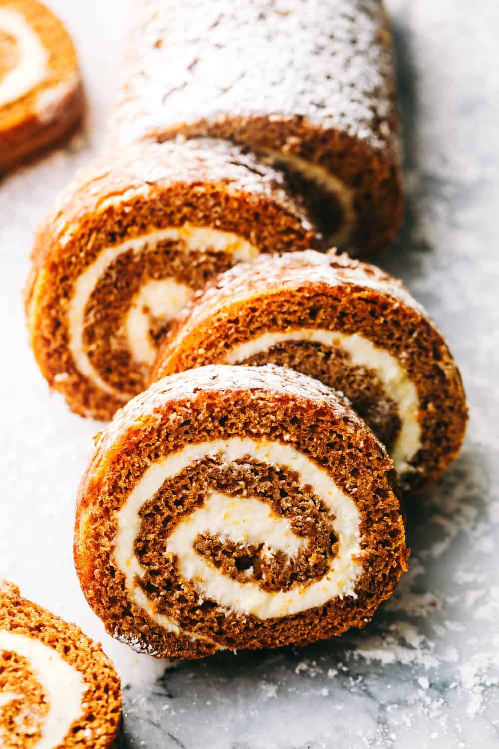 The BEST Pumpkin Roll Recipe with step by step instructions!