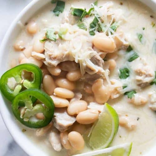 Creamy White Chicken Chili | The Recipe Critic