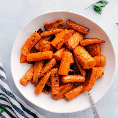 Crockpot Roast (With Carrots & Potatoes) - Chelsea's Messy Apron