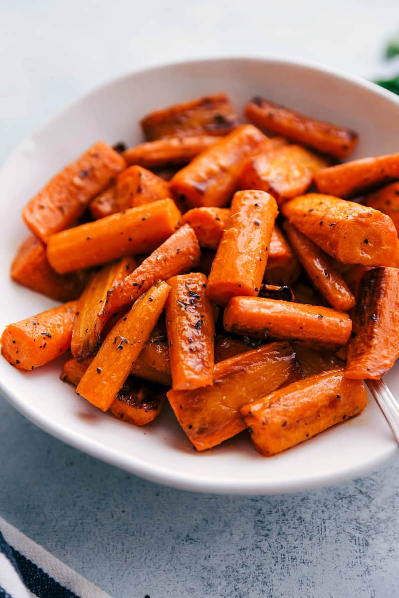 Honey Orange Glazed Carrots Healthy Chicken Recipes