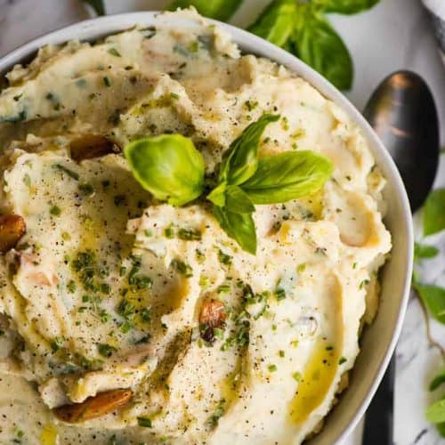 Herbed mashed deals potatoes