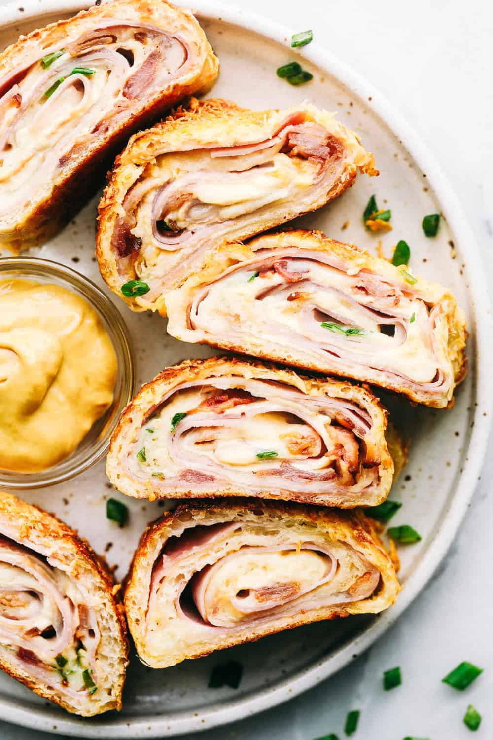 Easy Ham and Swiss Stromboli - 33