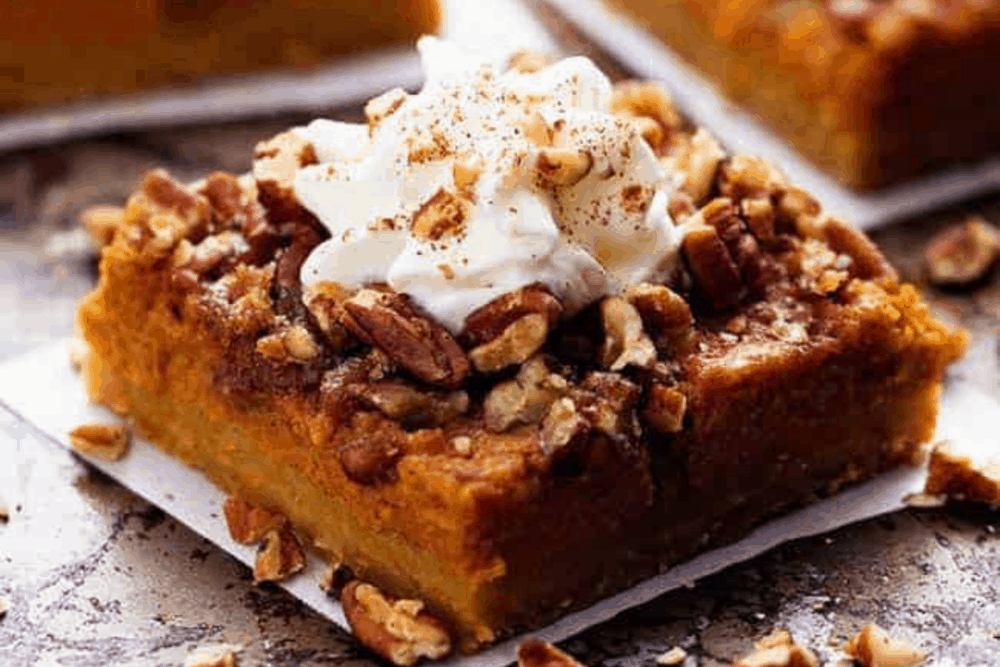 Pumpkin Pecan Pie Bars The Recipe Critic