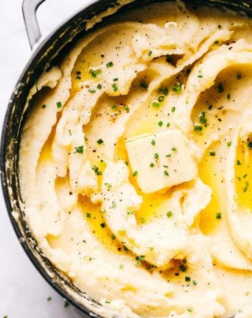 Oven Roasted Parmesan Garlic Potatoes - 31