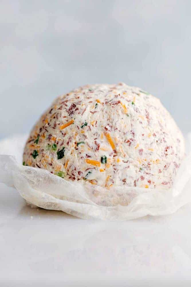 Easy Chipped Beef Cheese Ball Food 4 Your Thoughts