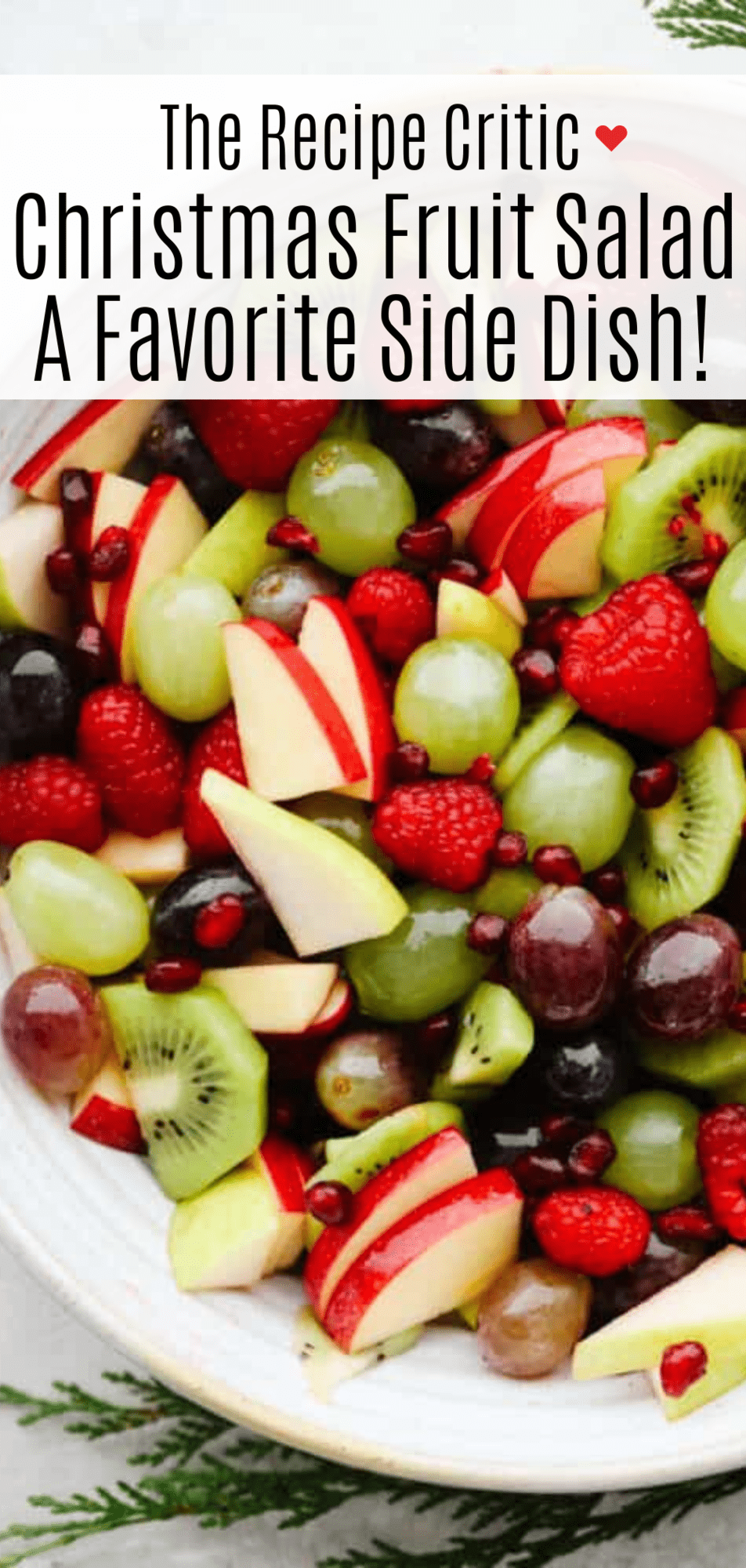 Christmas Fruit Salad Recipe - 6
