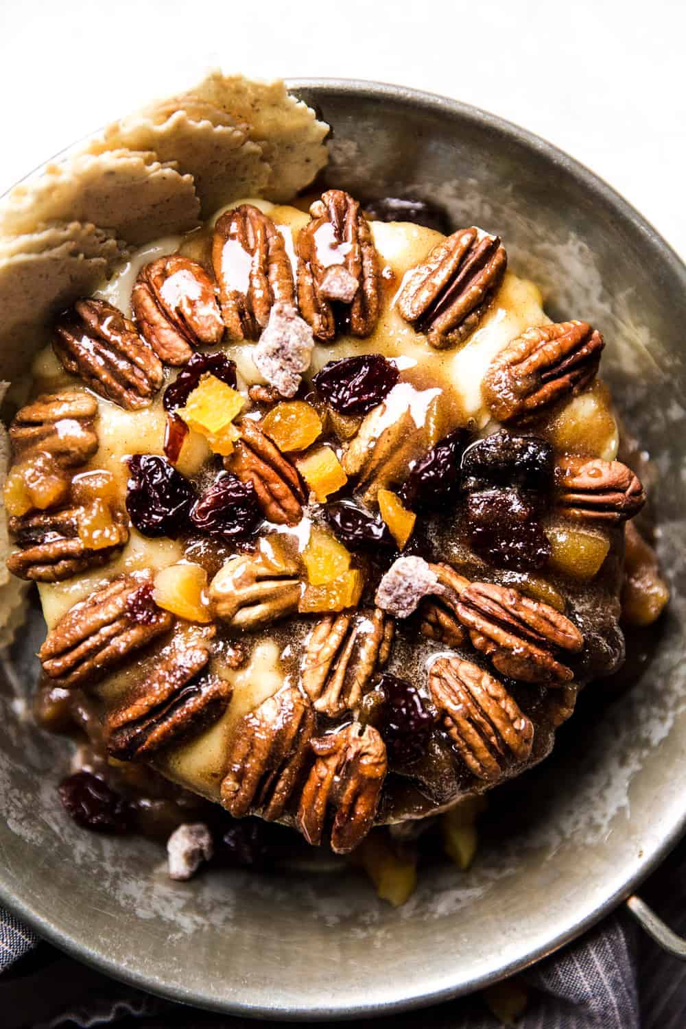 Maple Pecan Baked Brie - 80